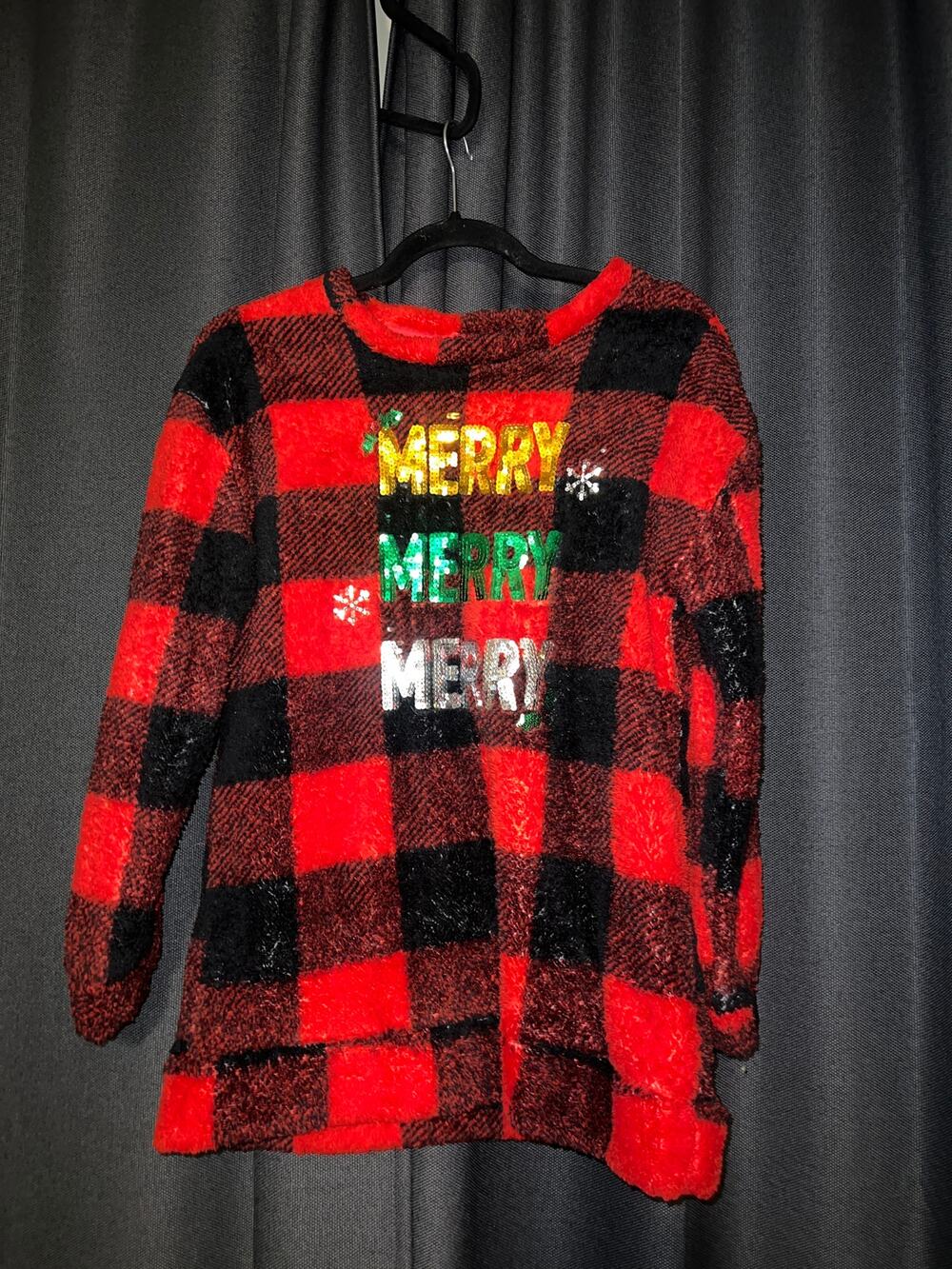 Ugly Christmas Sweater Xmas Size Medium Fleece